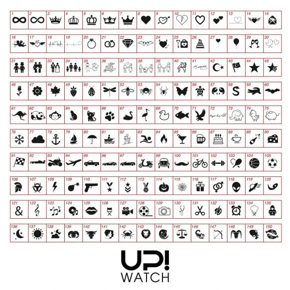 UPWATCH ULTIMATE BLACK