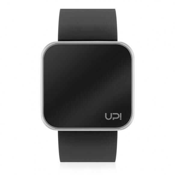 UPWATCH TOUCH SHINY SILVER&BLACK