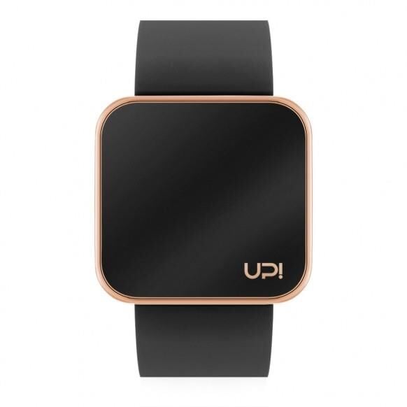 UPWATCH TOUCH SHINY ROSE&BLACK