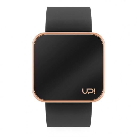 UPWATCH TOUCH SHINY ROSE&BLACK