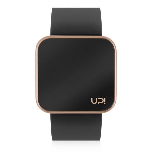 UPWATCH TOUCH MATTE ROSE & BLACK