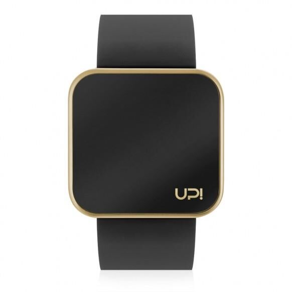 UPWATCH TOUCH MATTE GOLD&BLACK