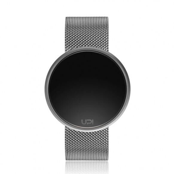 UPWATCH ROUND STEEL SILVER