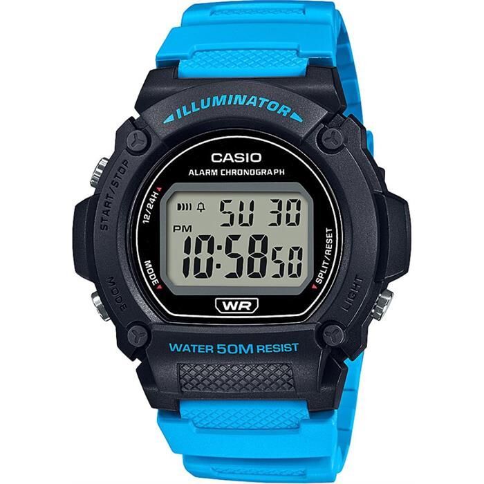 CASIO W-219H-2A2VDF