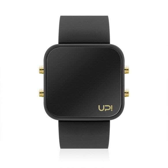 UPWATCH LED GOLD/BLACK
