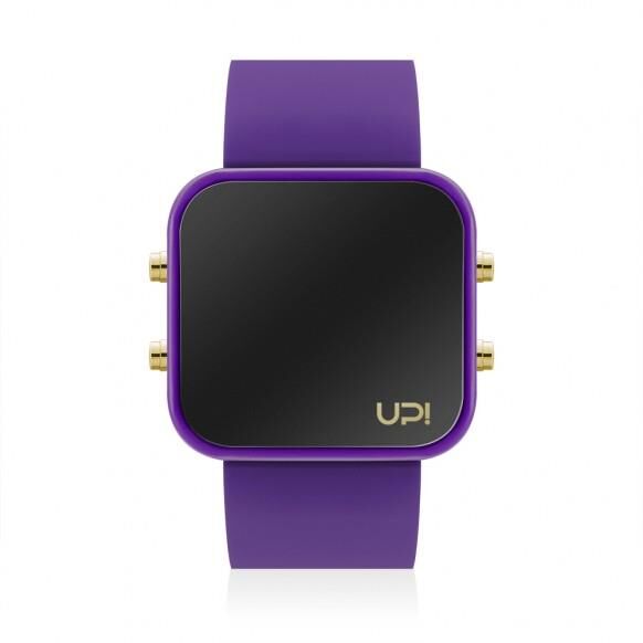 UPWATCH LED GOLD PURPLE