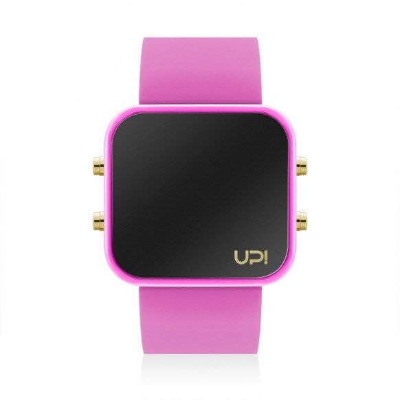 UPWATCH LED GOLD/PINK