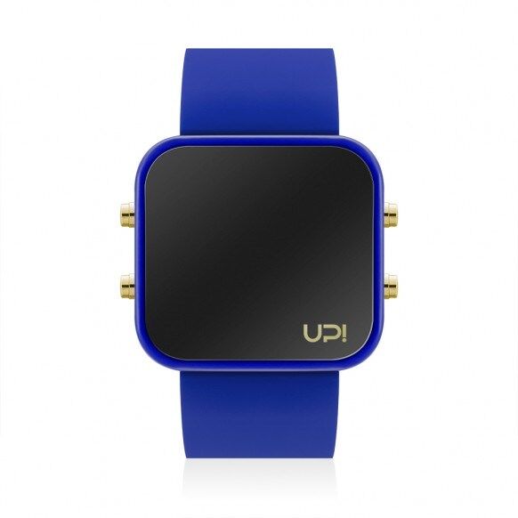 UPWATCH LED GOLD/BLUE