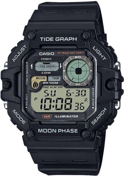 CASIO WS-1700H-1AVDF