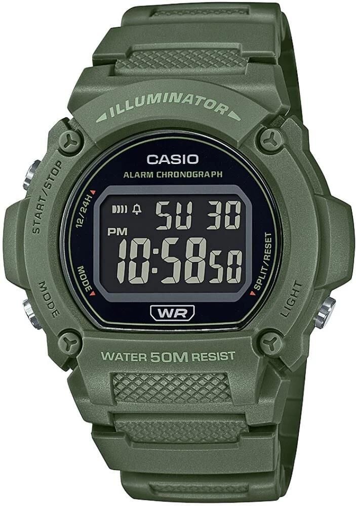 CASIO W-219HC-3BVDF