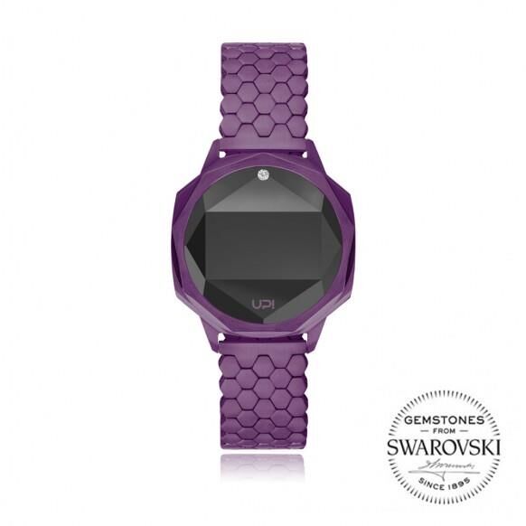 UPWATCH ICONIC PURPLE ONE SWAROVSKI® TOPAZ