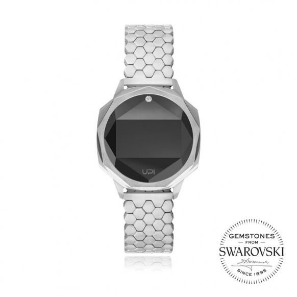 UPWATCH ICONIC ONE SWAROVSKI® SILVER