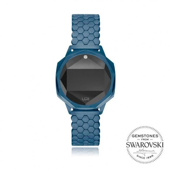 UPWATCH ICONIC ONE SWAROVSKI® BLUE