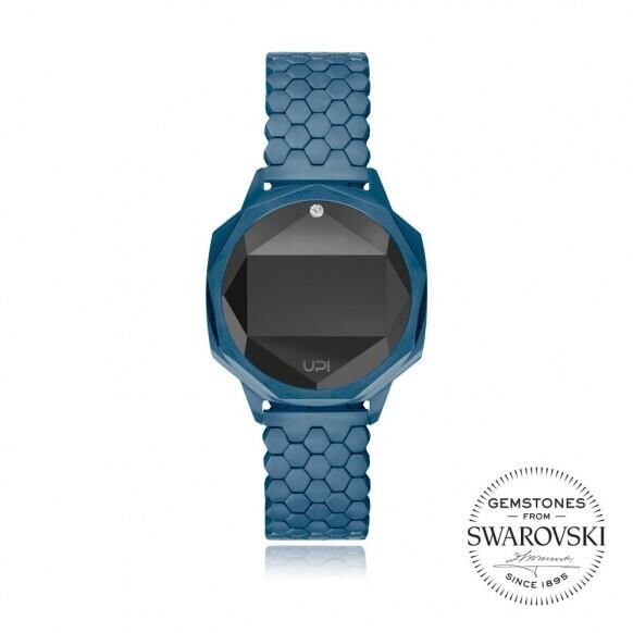 UPWATCH ICONIC ONE SWAROVSKI® BLUE