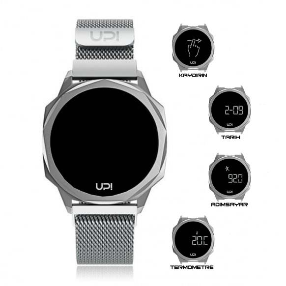 UPWATCH ICON SILVER LOOP BAND
