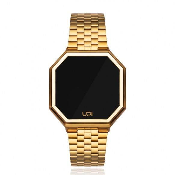 UPWATCH EDGE SHINY GOLD