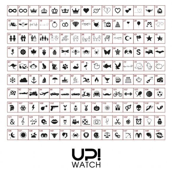 UPWATCH EDGE P! WHİTE