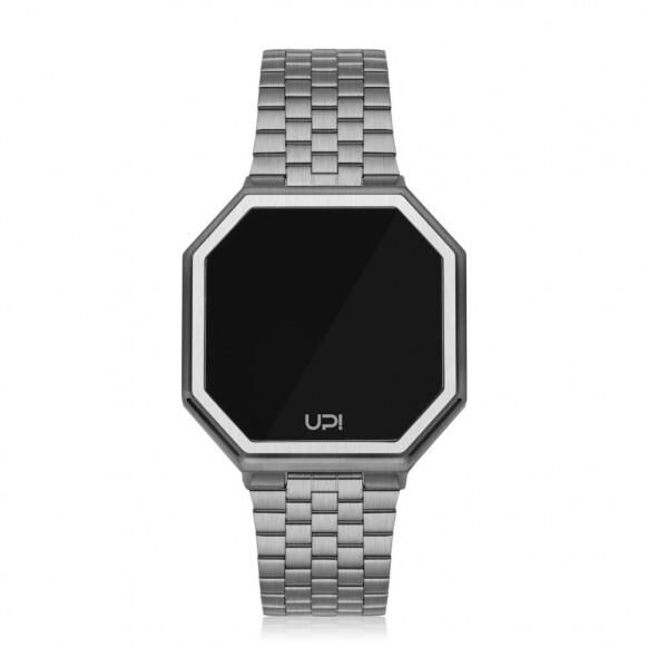 UPWATCH EDGE MATTE SILVER