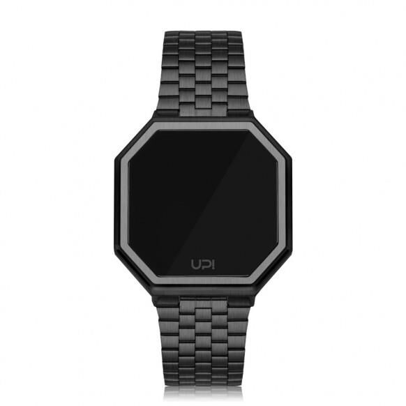 UPWATCH EDGE MATTE BLACK AND BLACK STRAP