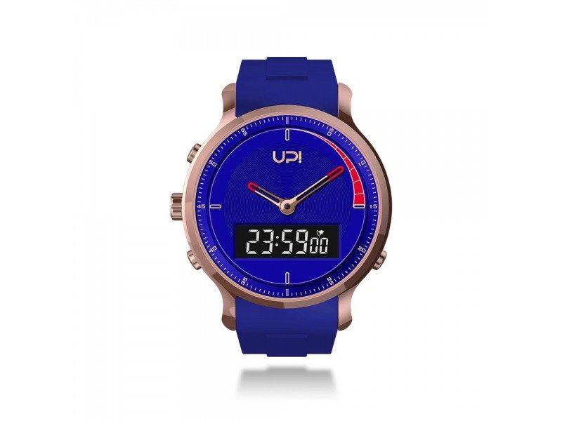 UPWATCH DOUBLE ROSE BLUE