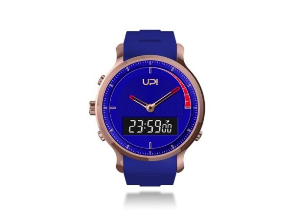 UPWATCH DOUBLE ROSE BLUE