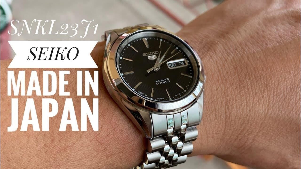 SEIKO SNKL23J1
