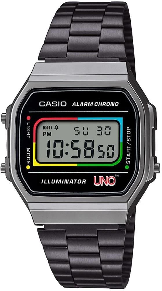 CASIO A168WEUC-1ADR