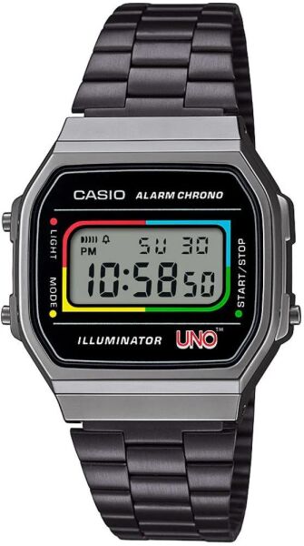CASIO A168WEUC-1ADR