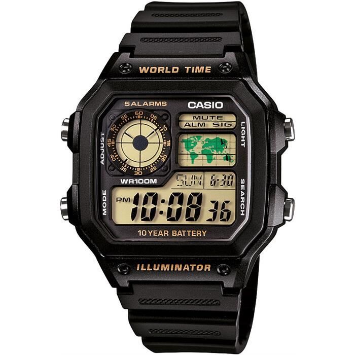 CASIO AE-1200WH-1BVDF