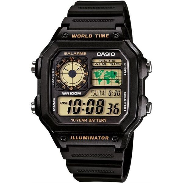CASIO AE-1200WH-1BVDF
