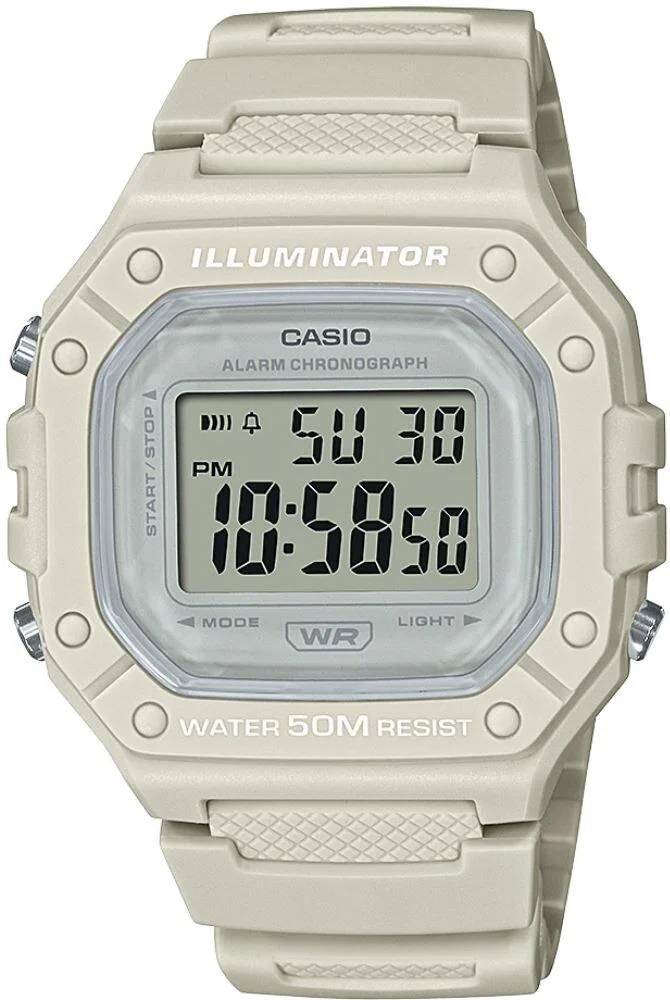 CASIO W-218HC-8AVDF