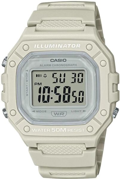 CASIO W-218HC-8AVDF
