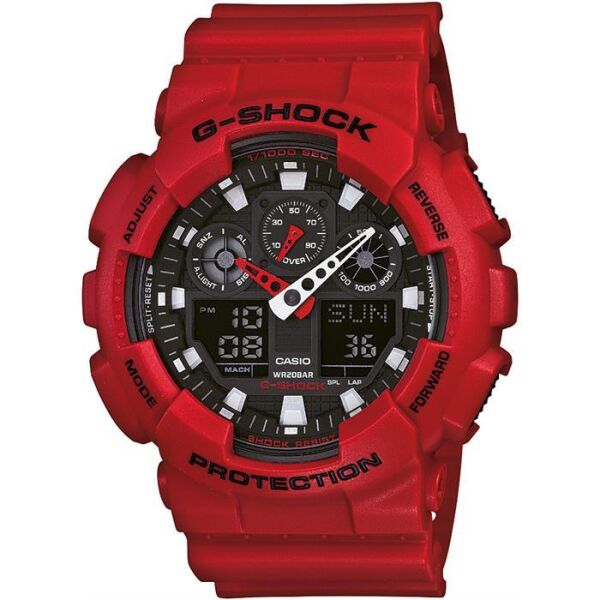 CASIO GA-100B-4ADR