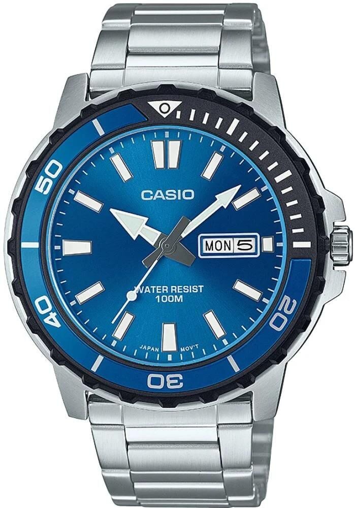 CASIO MTD-125D-2A1VDF