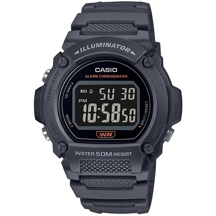 CASIO W-219H-8BVDF