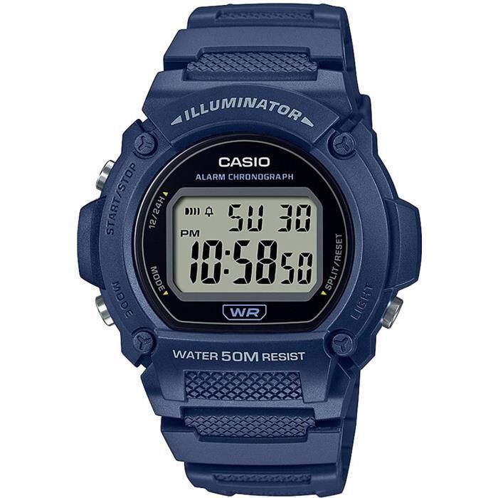 CASIO W-219H-2AVDF