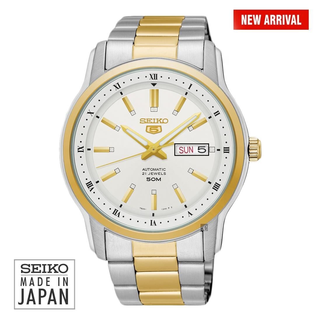 SEIKO SNKP14J1
