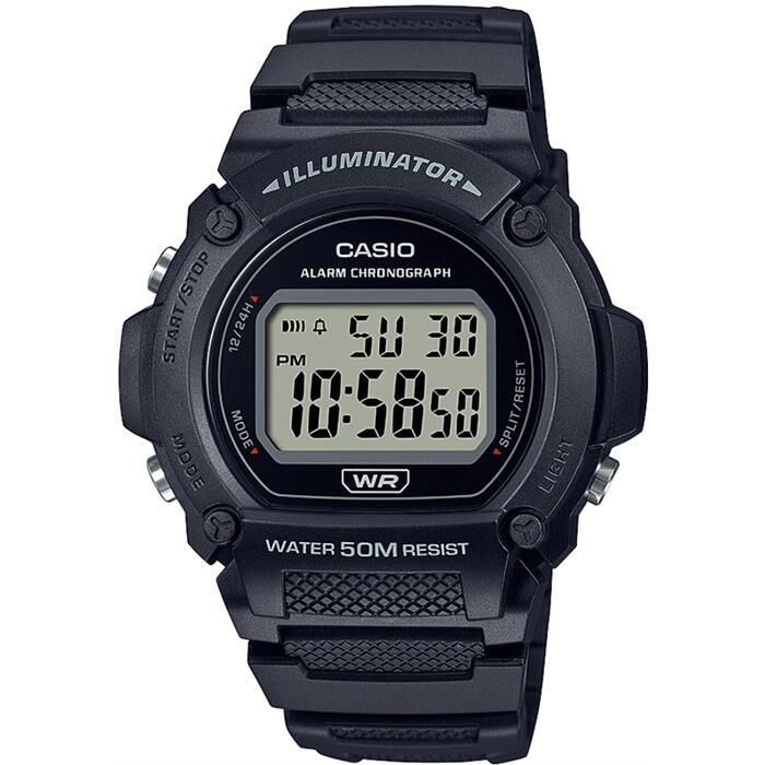 CASIO W-219H-1AVDF
