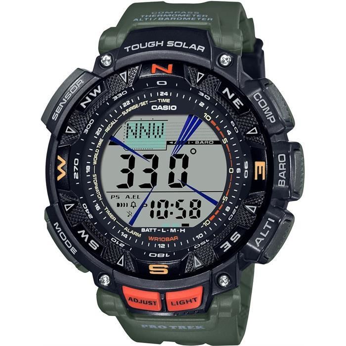 CASIO PRG-240-3DR