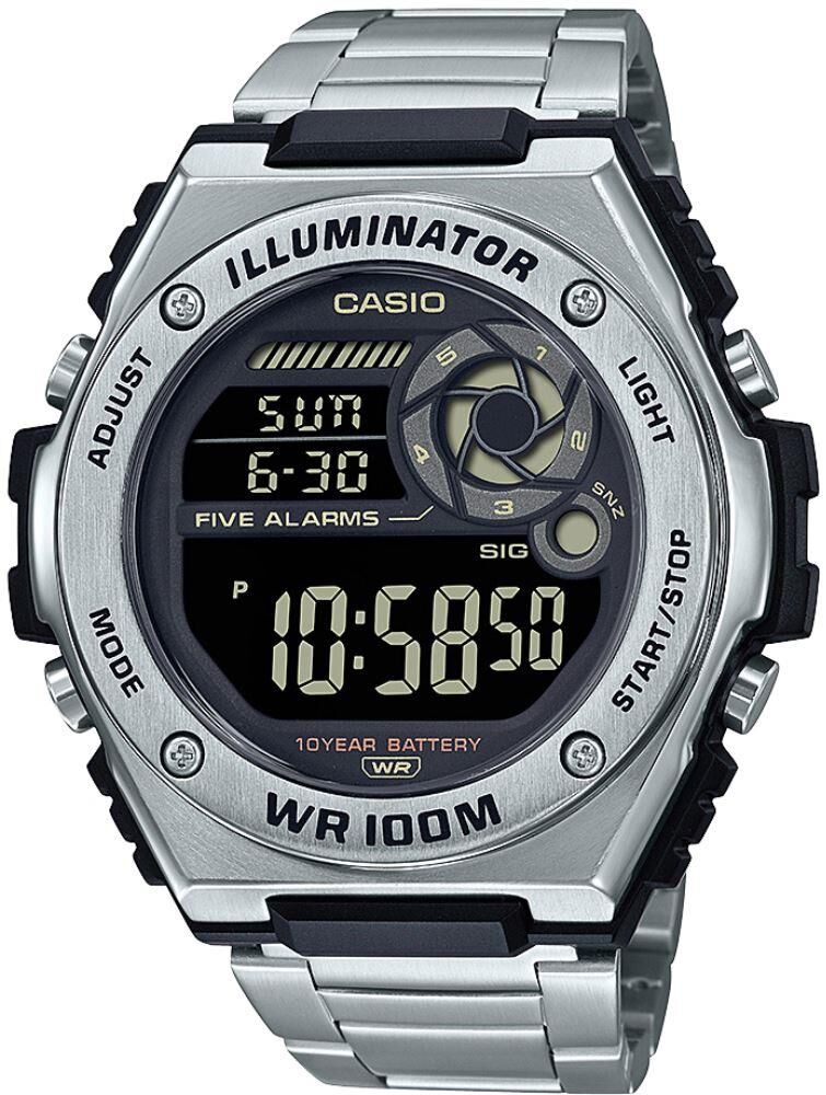 CASIO MWD-100HD-1BVDF