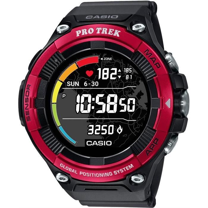 CASIO WSD-F21HR-RDBGD