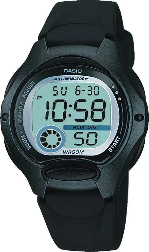 CASIO LW-200-1BVDF