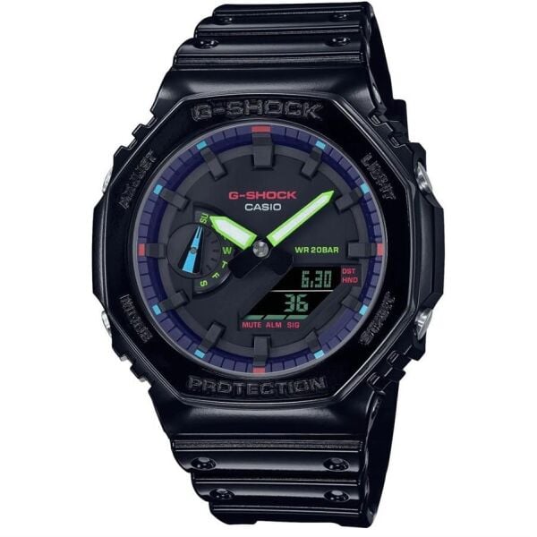 CASIO GA-2100RGB-1ADR