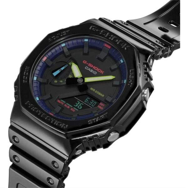 CASIO GA-2100RGB-1ADR