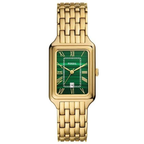 FOSSIL FES5341 MALAKİT TAŞ KADRAN