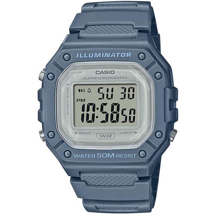 CASIO W-218HC-2AVDF