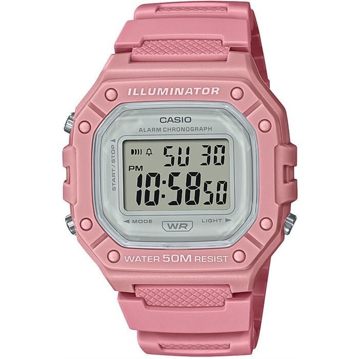 CASIO W-218HC-4AVDF