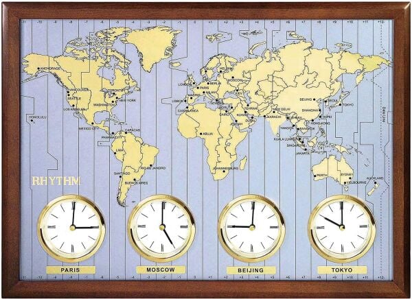 Rhythm Duvar CMW902NR06