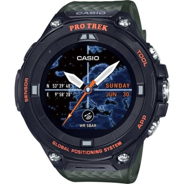 CASIO WSD-F20A-GN