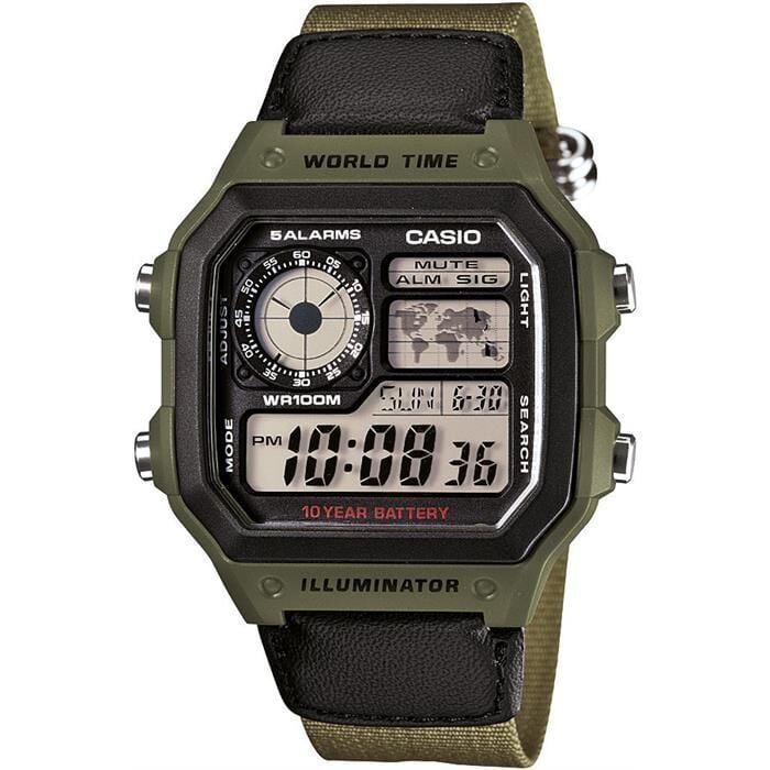 CASIO AE-1200WHB-3BVDF